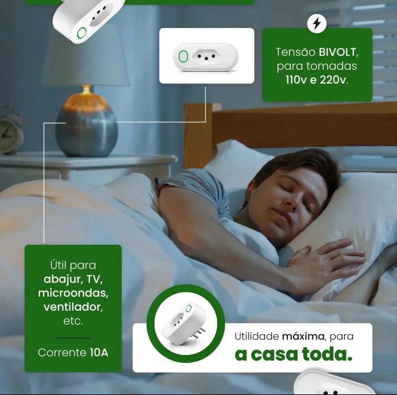 Tomada Inteligente Wi-Fi - Foto 3