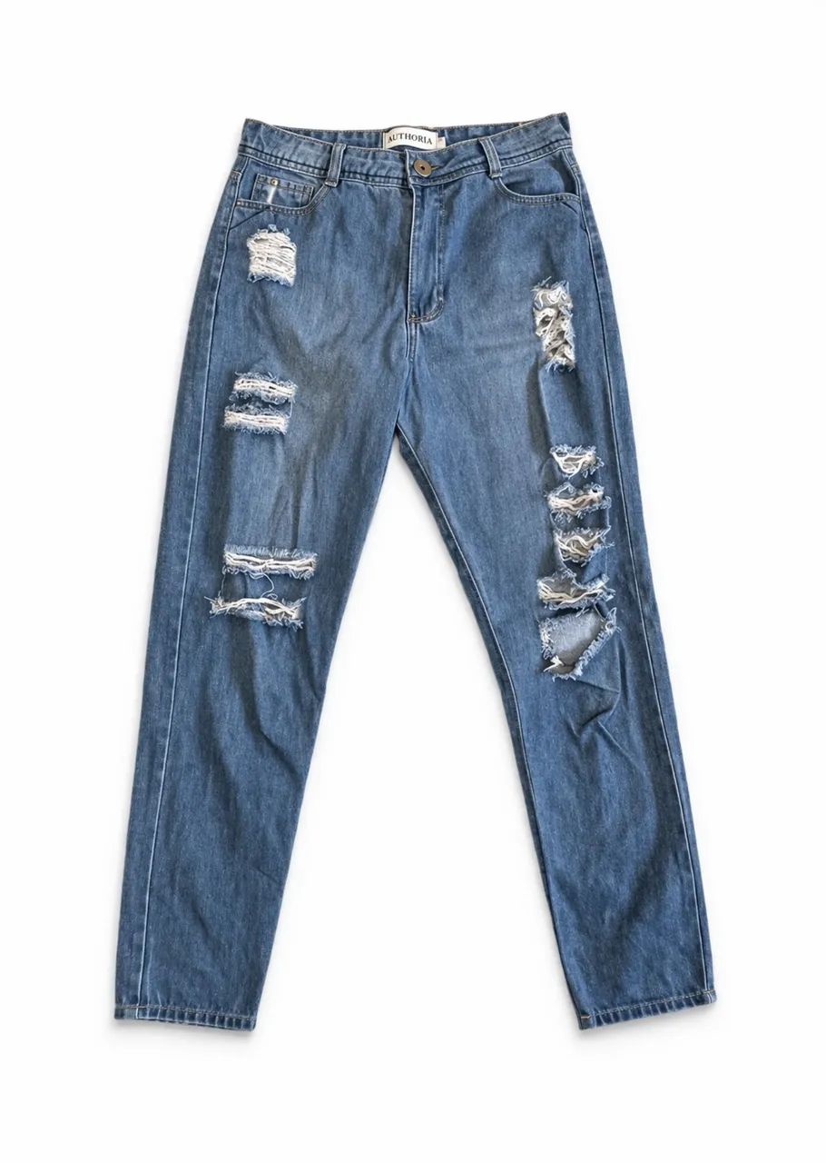 Calça jeans Authoria tam 40 100% algodão 