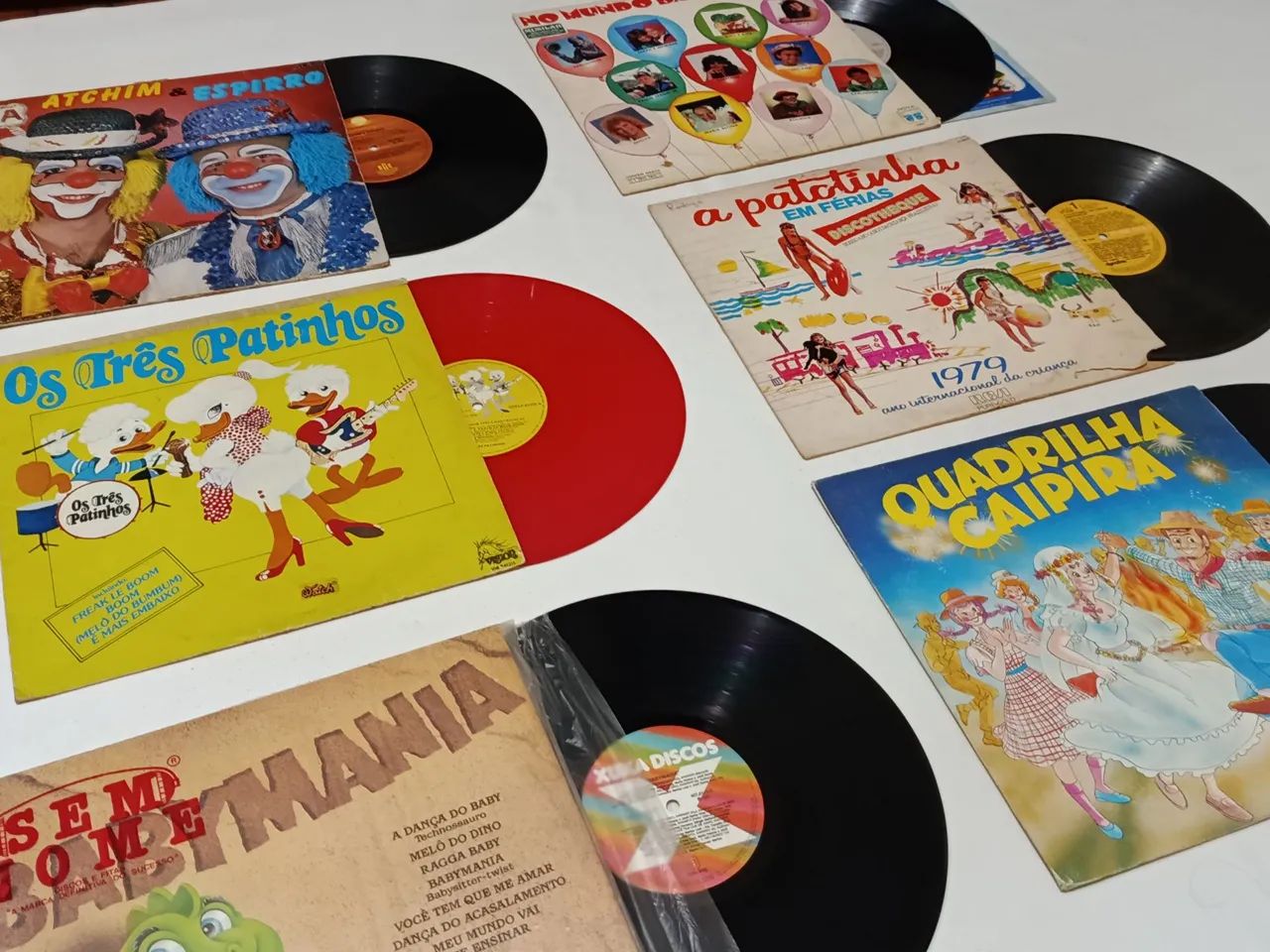 Lote de Discos Vinil Infantil  - Foto 2
