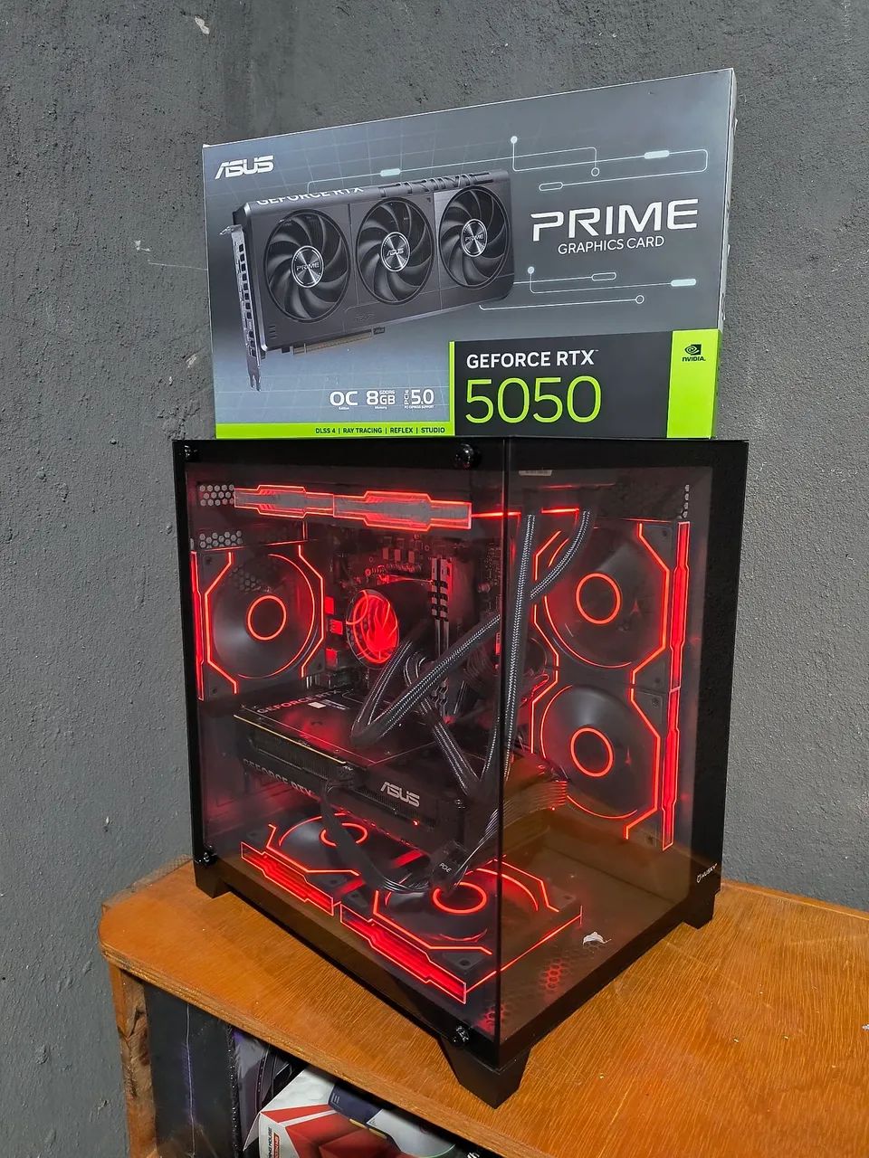 PC GAMER PREMIUM INTEL+RTX 5050