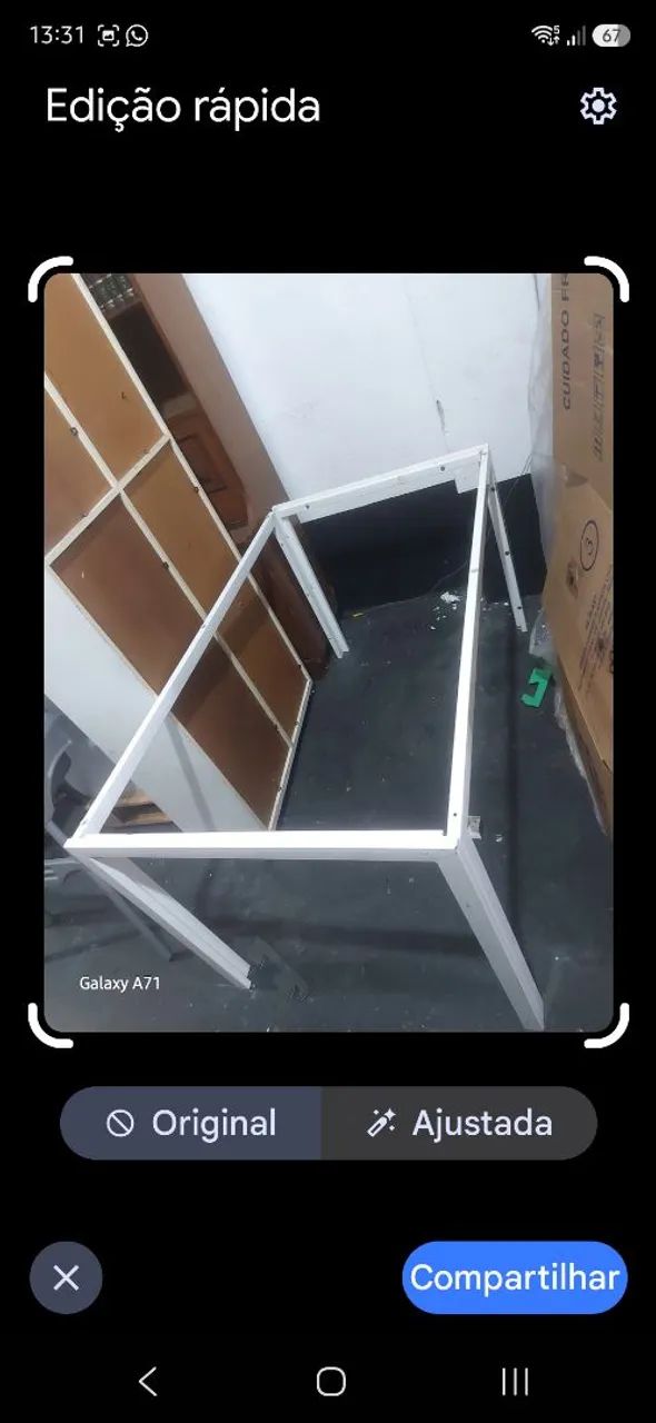 Base de mesa tubular tokstok 