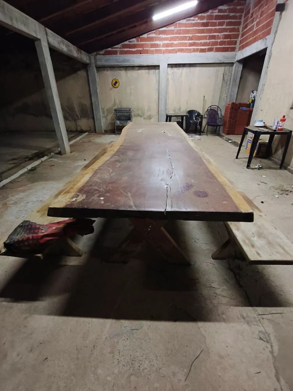 Mesa de madeira  - Foto 5