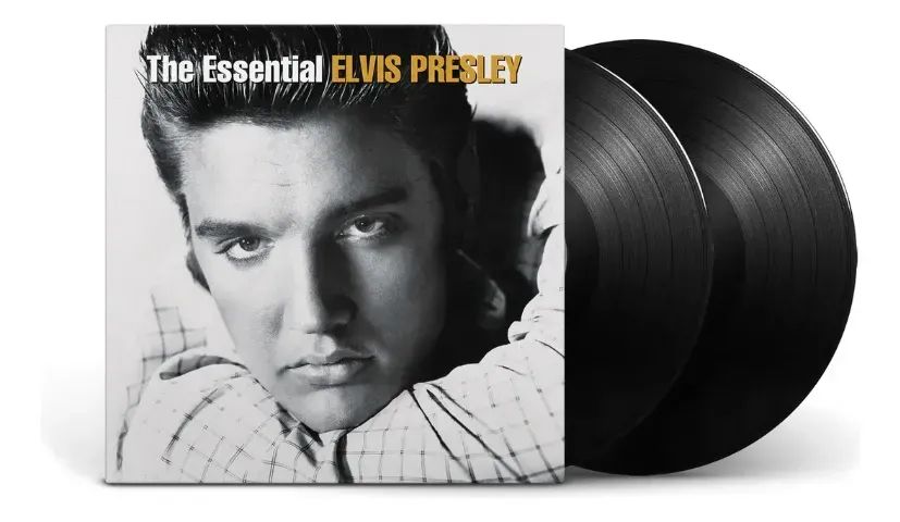 Lp Vinil Elvis Presley - The Essencial ( 02 Lps )