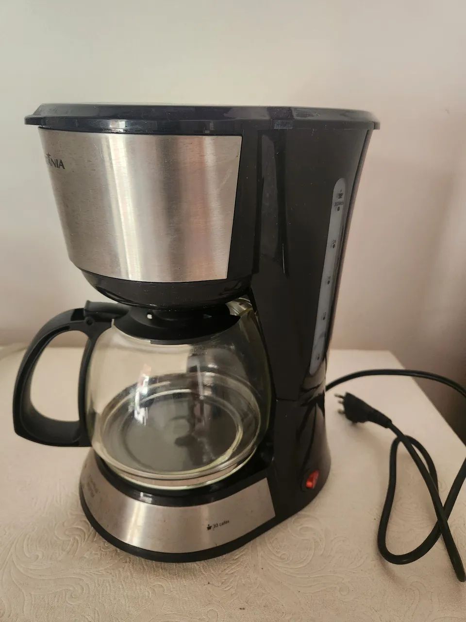 Cafeteira Britania Inox Plus BCF36I - Foto 3