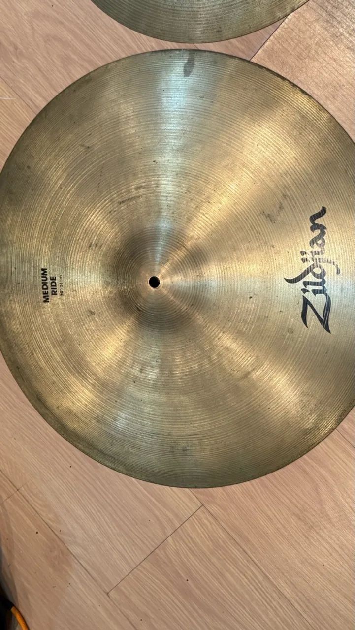 Kit pratos zildjan, paste - Foto 4