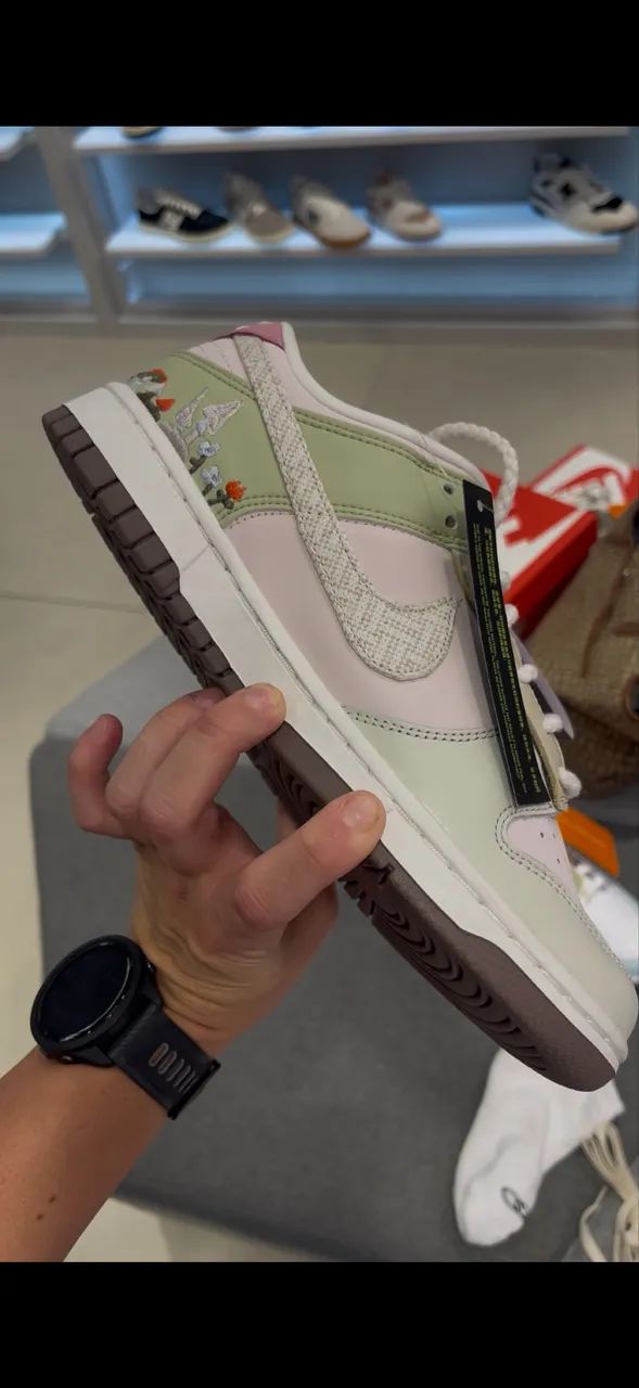 Tênis Nike Dunk Low LX Feminino - Foto 5