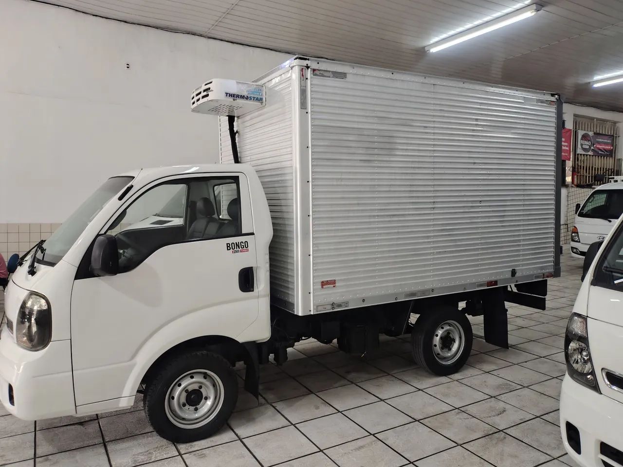 KIA Bongo Bongo K-2500 2.5 4x2 TB Diesel 2015