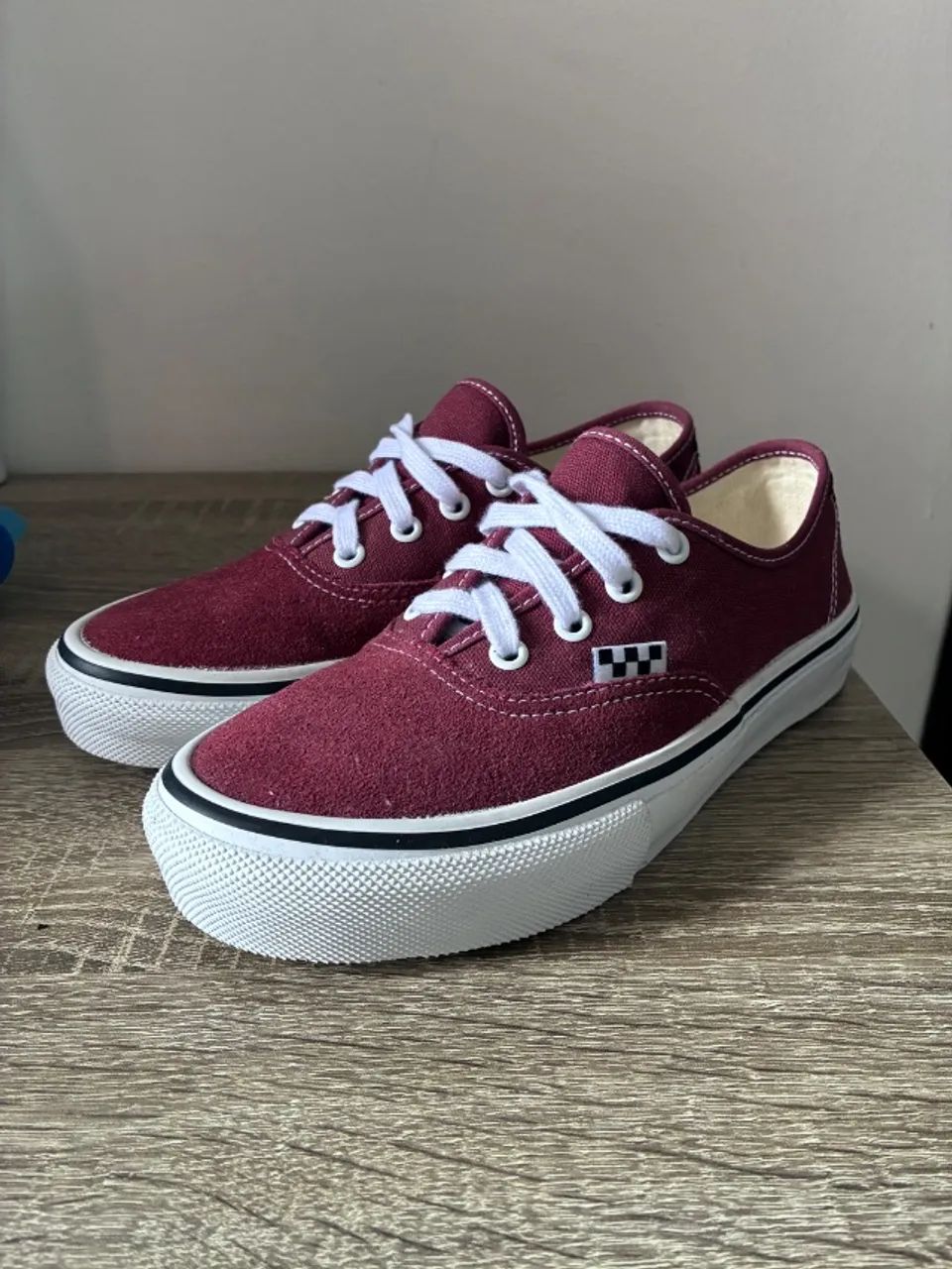 Vans authentic bordô pop cush
