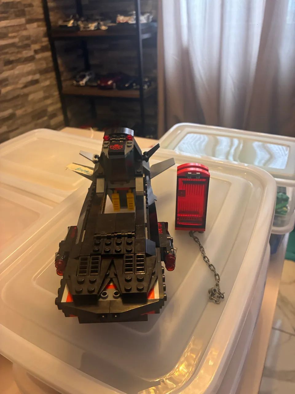 Lego 76048 super herói raridade