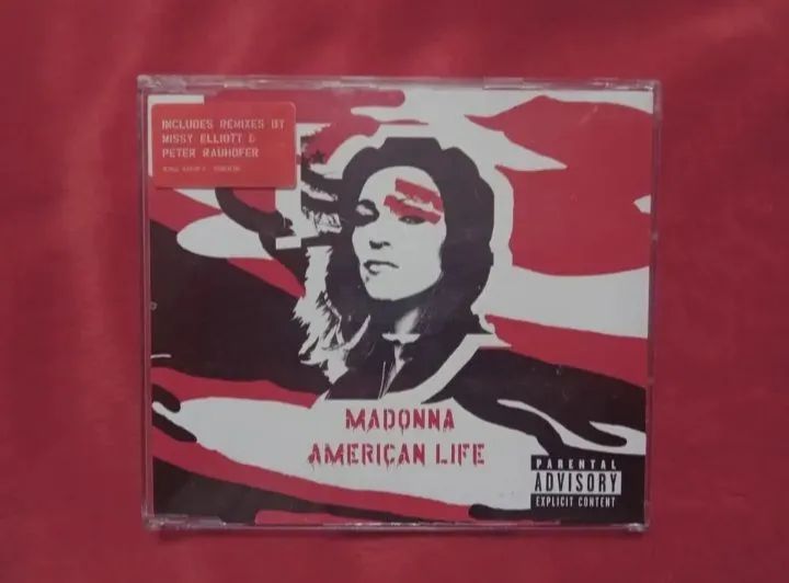 Madonna CD Single American Life UK Edition. - CDs, DVDs etc