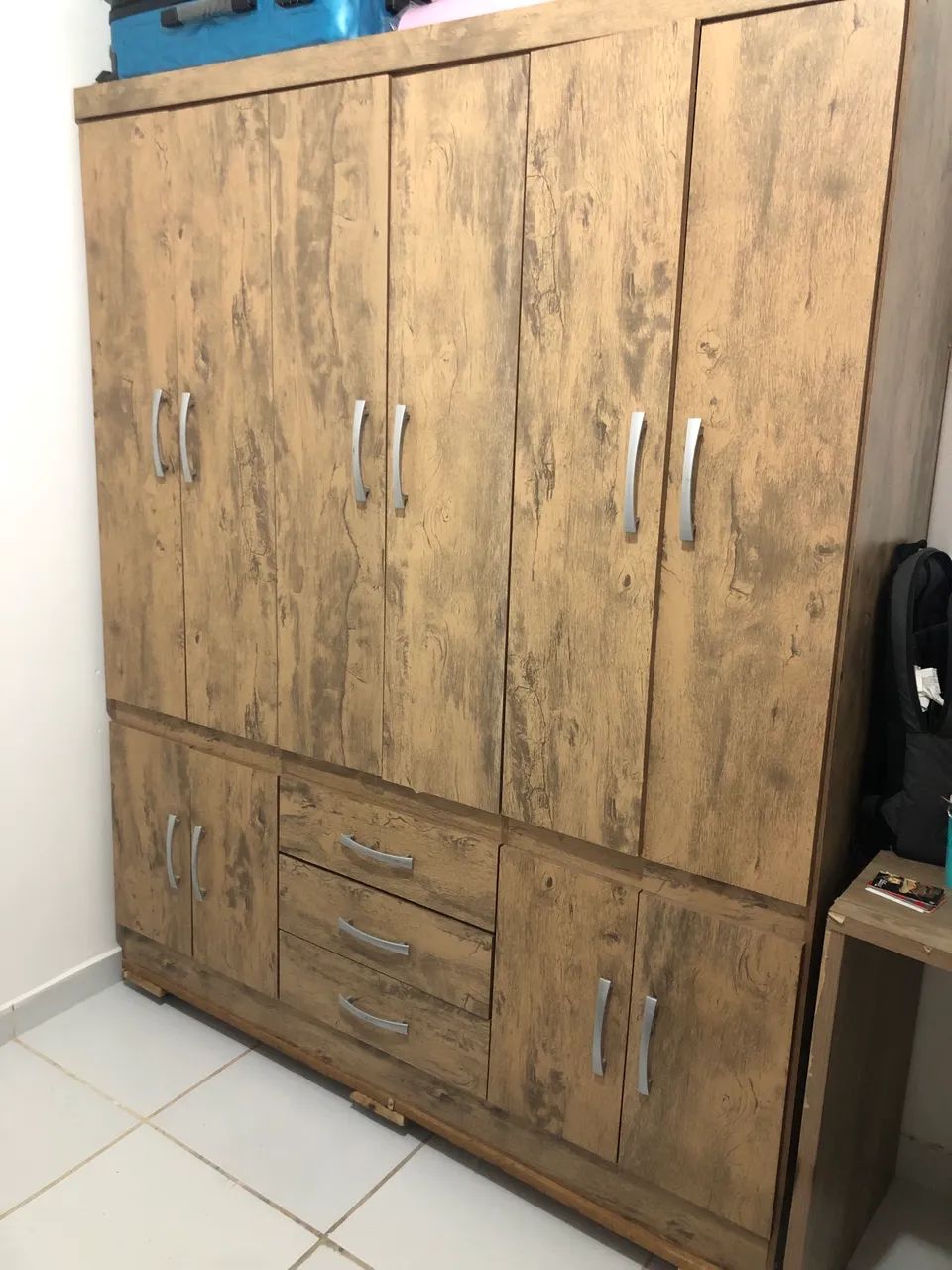Guarda roupa 6 portas - Foto 2