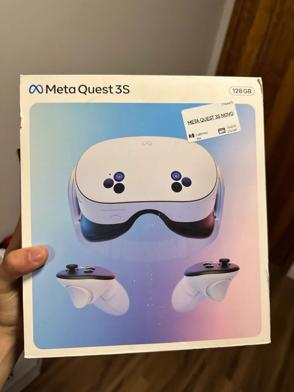 Meta Quest 3S Novo - Foto 5