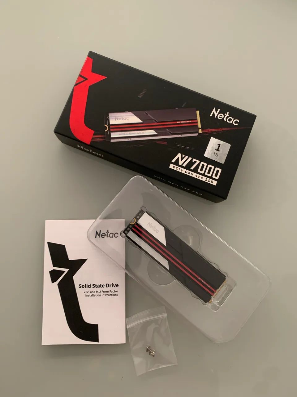 SSD Netac 1TB para PS5