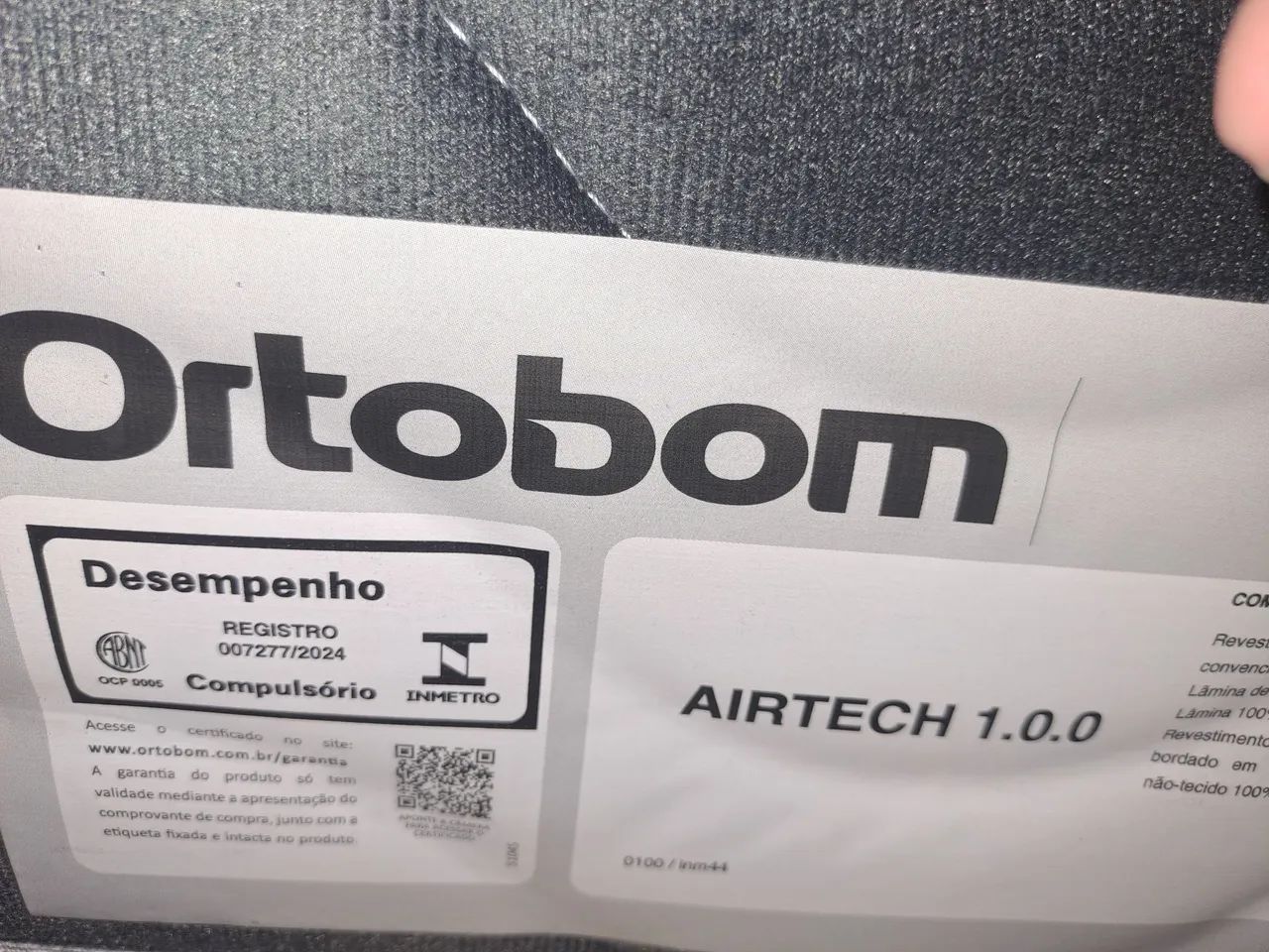 Colchão Casal Orobom Airtech D33 - Foto 2