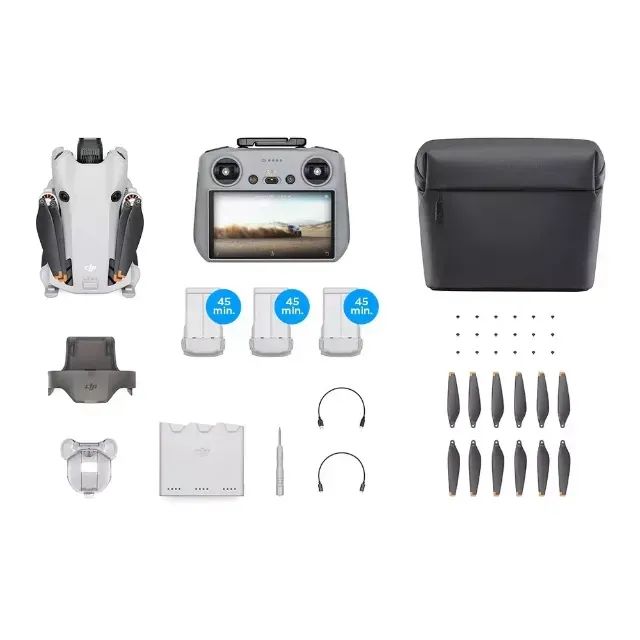 Drone DJI Mini 4 Pro Fly More Combo (Com tela) - Foto 2