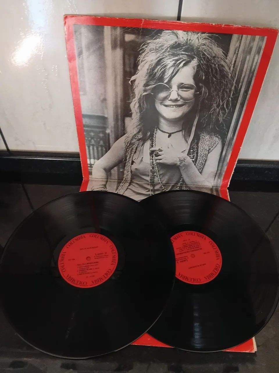 Lp Janis joplin  inconcert Duplo 