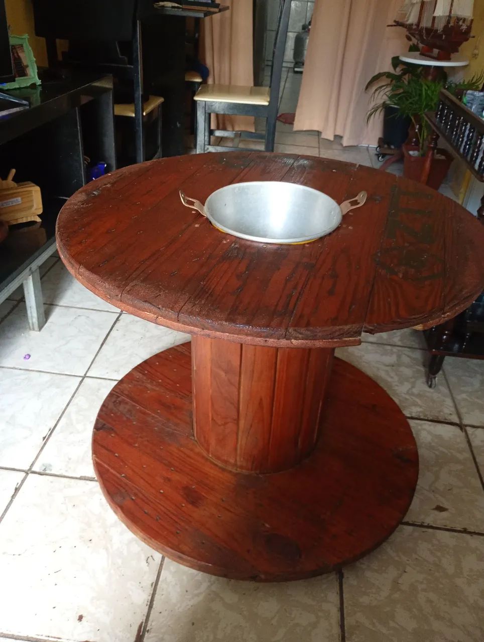 Mesa de carretel - Foto 2