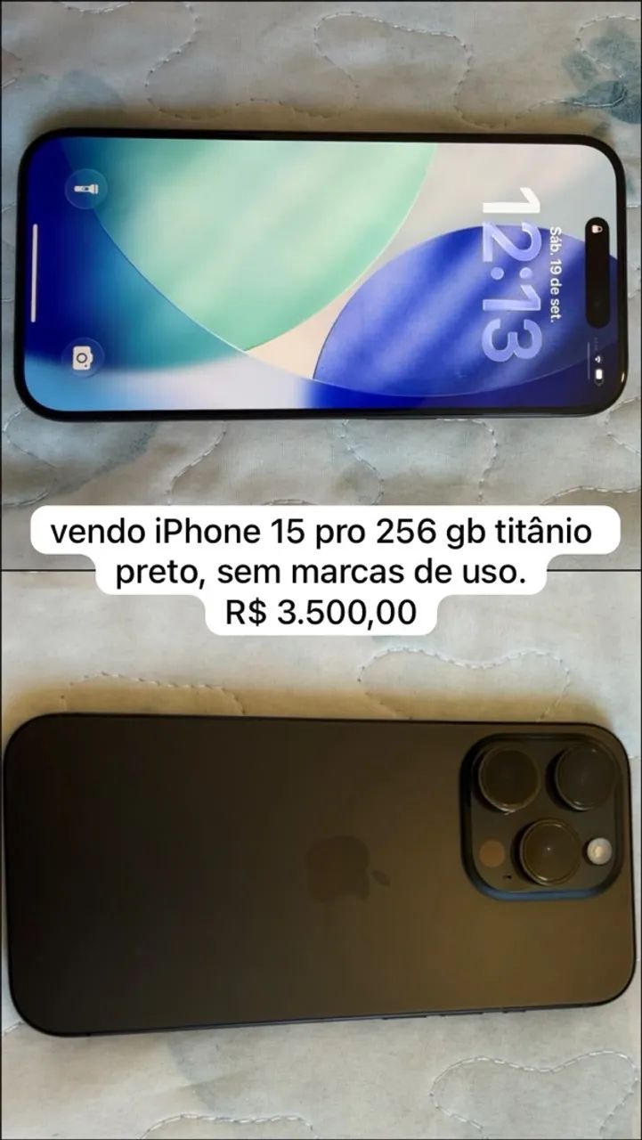 iPhone 15 pro