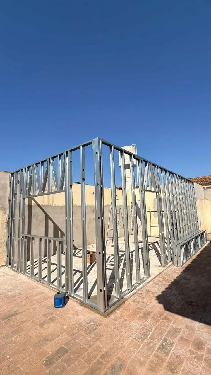 Construção Steel frame  - Foto 3