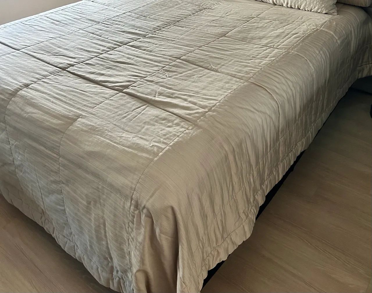 Cobre-leito cama de casal - Foto 4