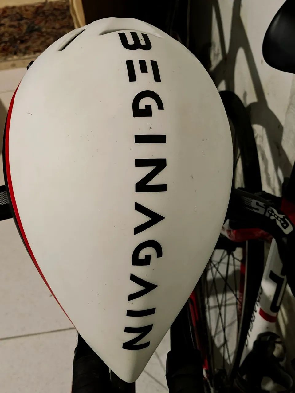 Capacete aero Triathlon/TT - Foto 3