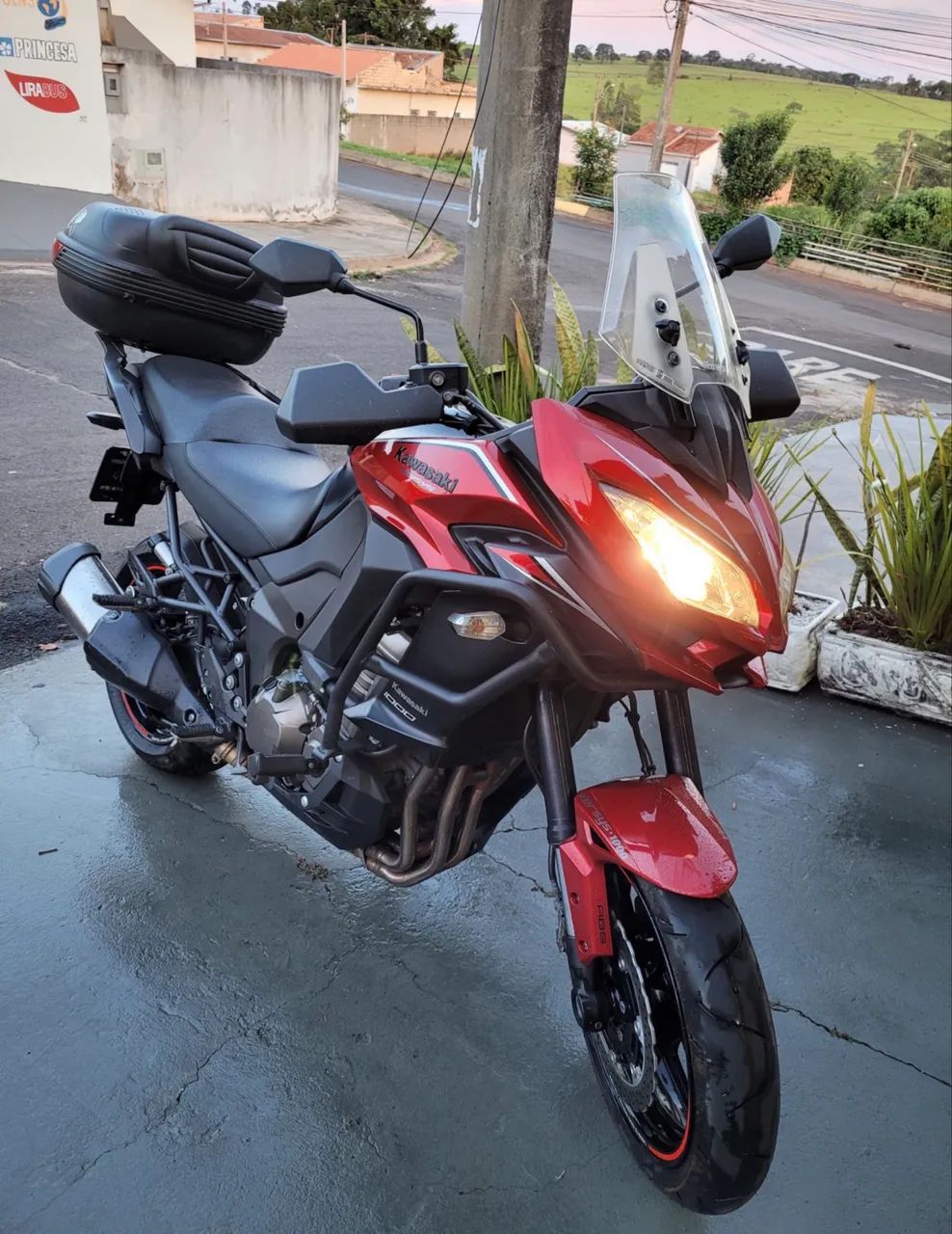 Kawasaki Versys 1000 - BAIXO KM - Foto 4