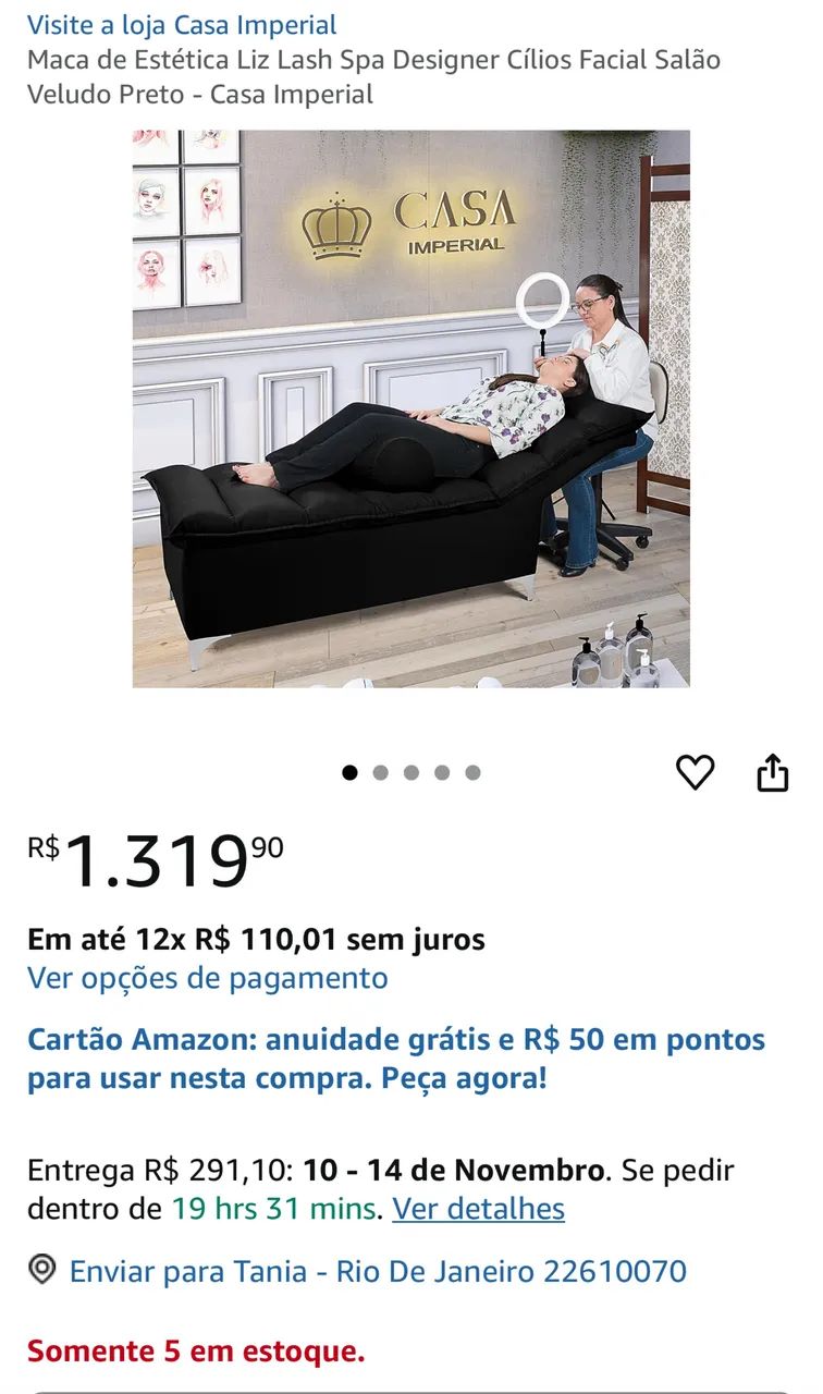 Maca para Estética 