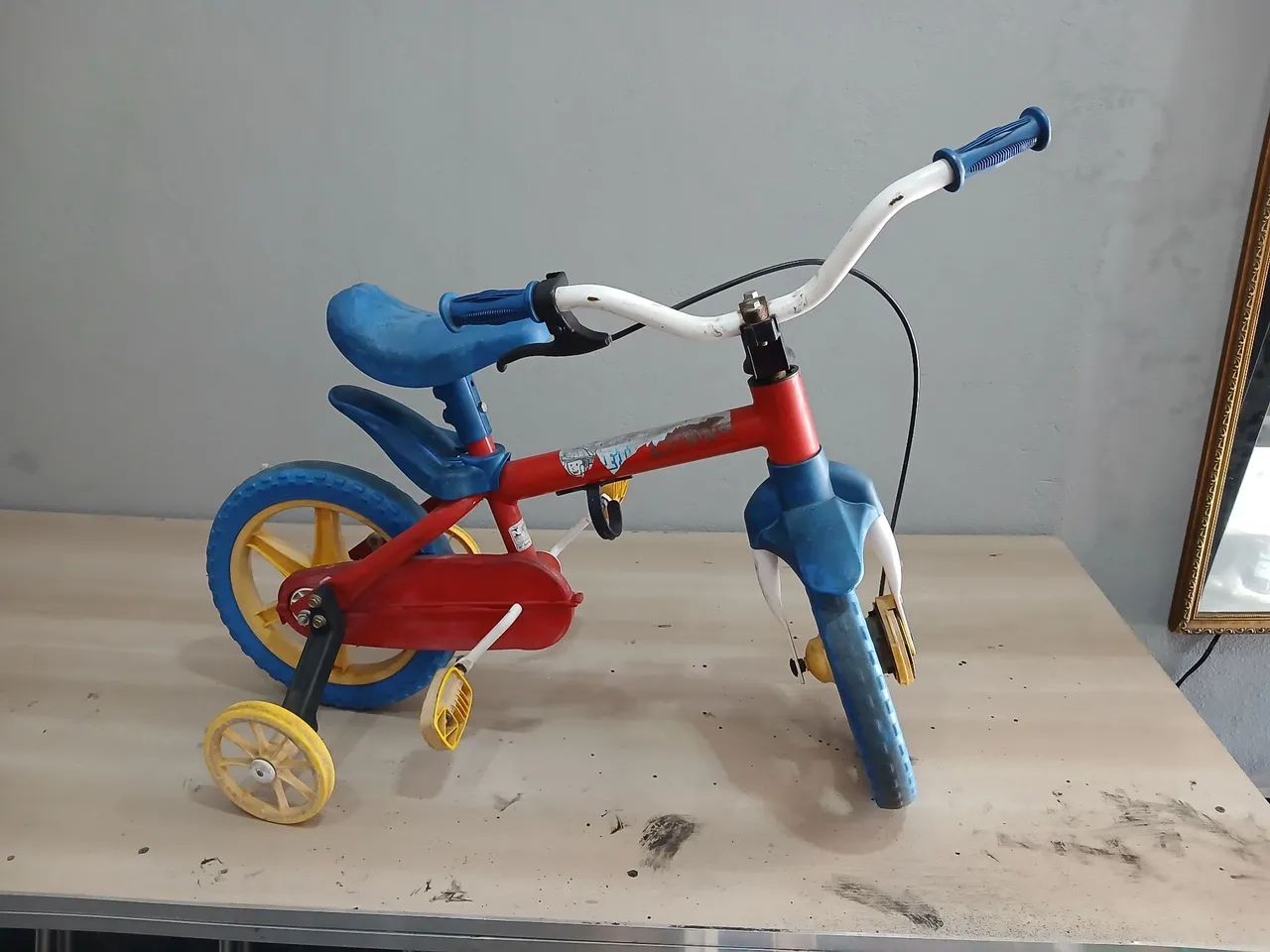 Bicicleta infantil  - Foto 2