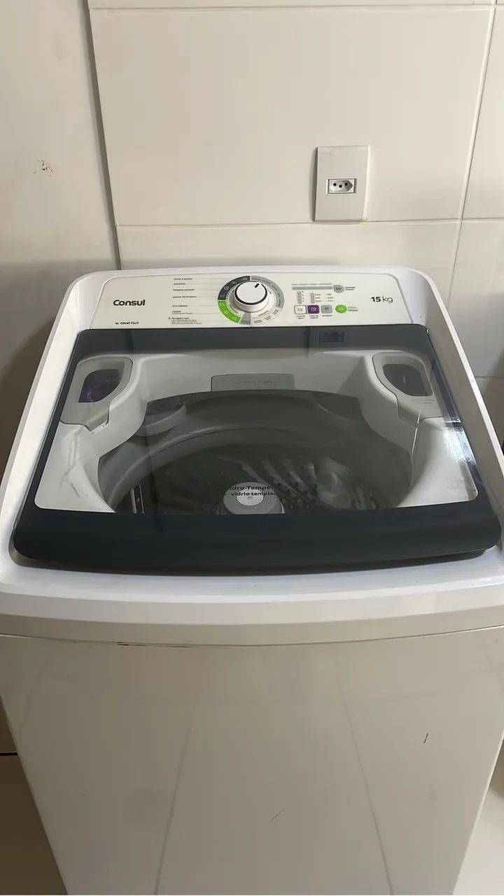 Vende-se máquina de lavar roupa 15kg - Foto 5