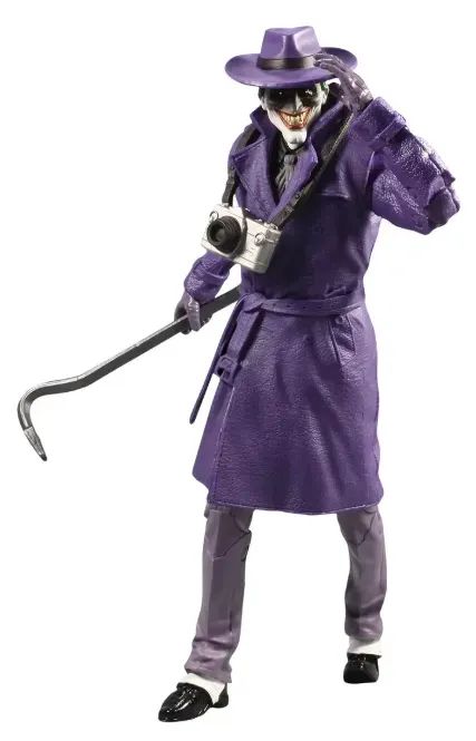 Joker Comedian Coringa Dc Multiverse Mcfarlane Dc Comics - Foto 5