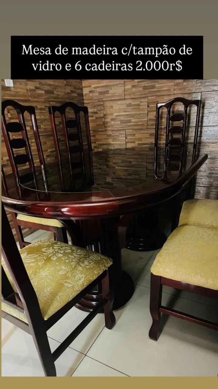 MESA DE MADEIRA