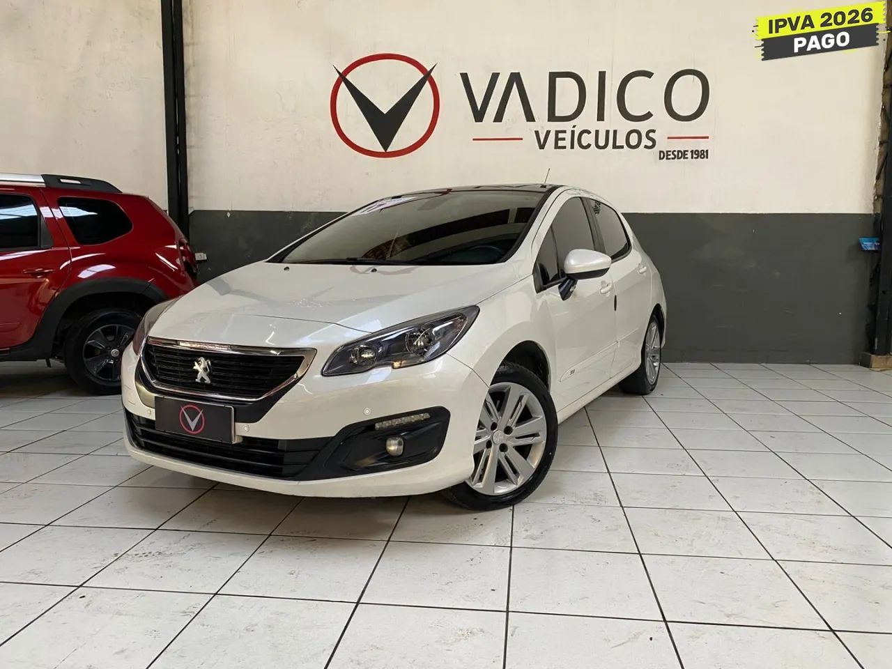 Peugeot 308 308 Allure 1.6 Turbo Flex 16V 5p Aut. 2017