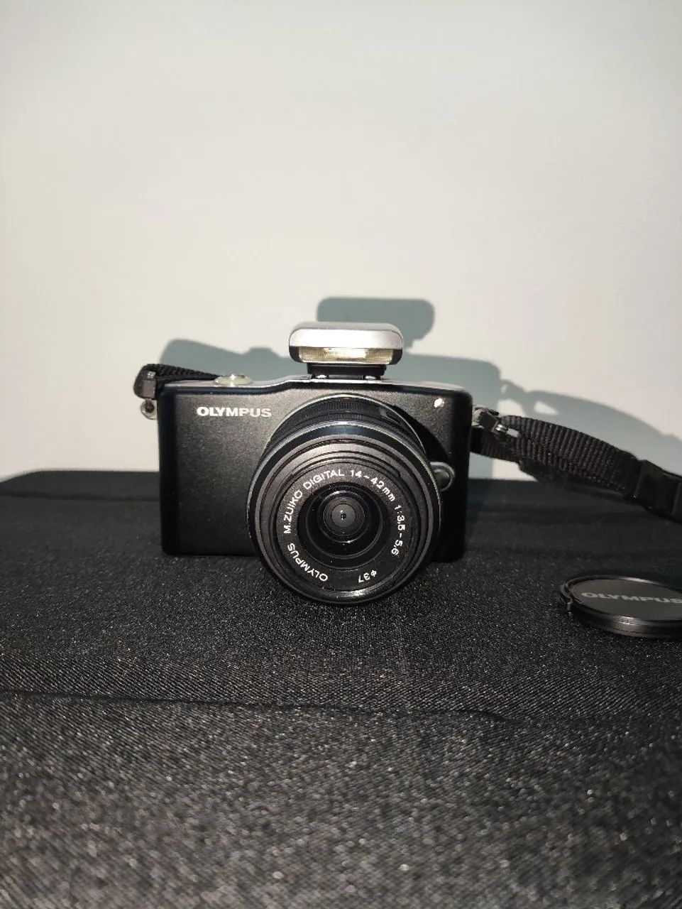 Câmera Fotográfica Olympus PEN Mini E-PM1 - Foto 5