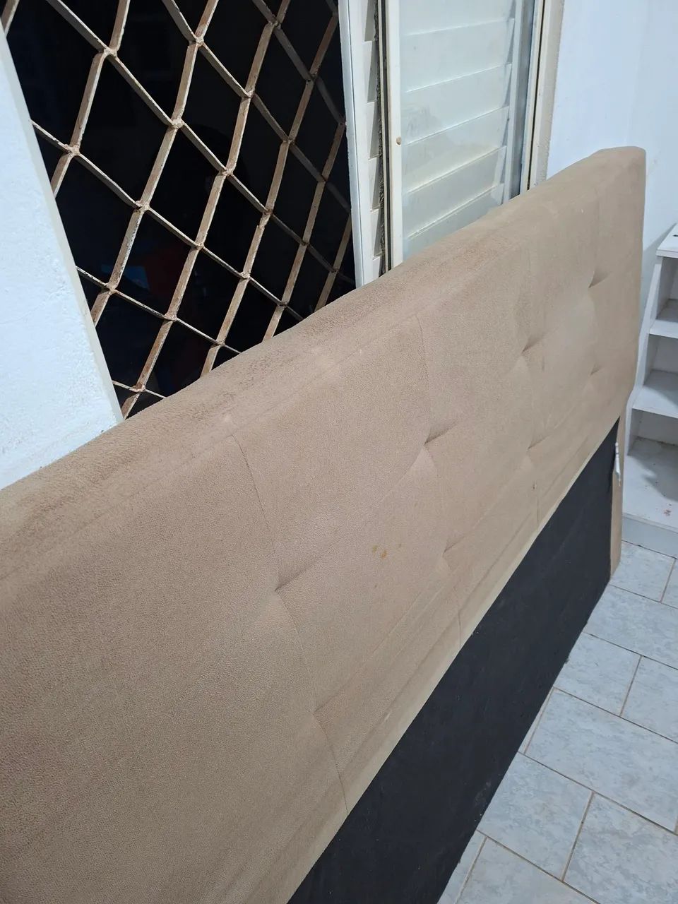 Cabeceira queen bem cuidada e conservada  - Foto 5
