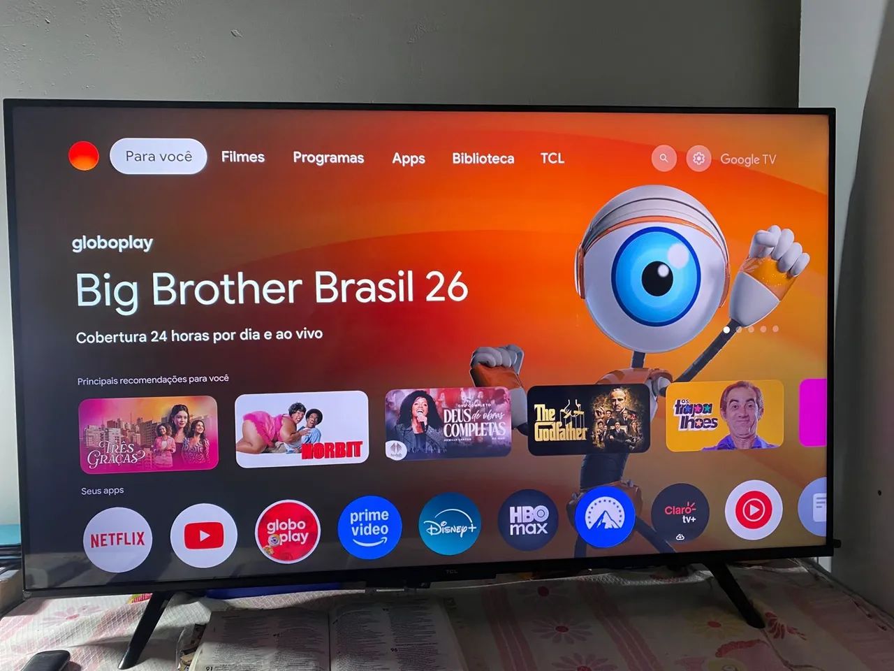 smart tv 55 TCL 4k  - Foto 4