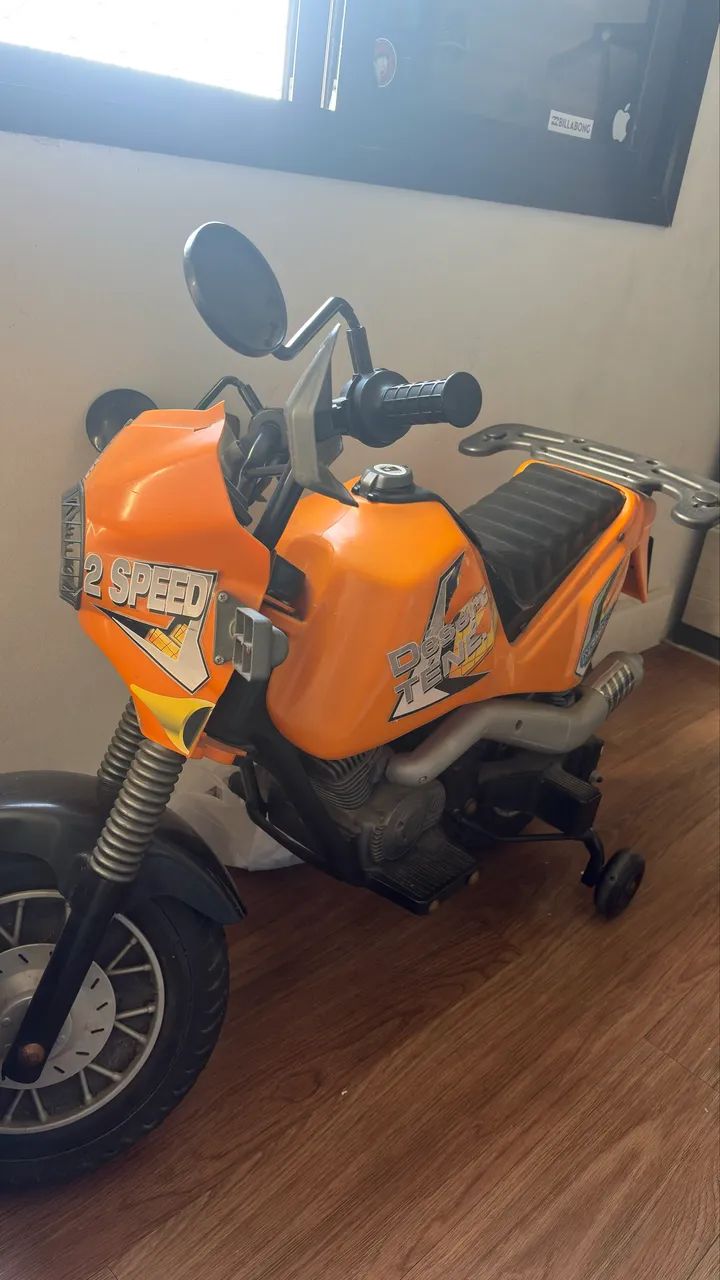 Moto de brinquedo  - Foto 2