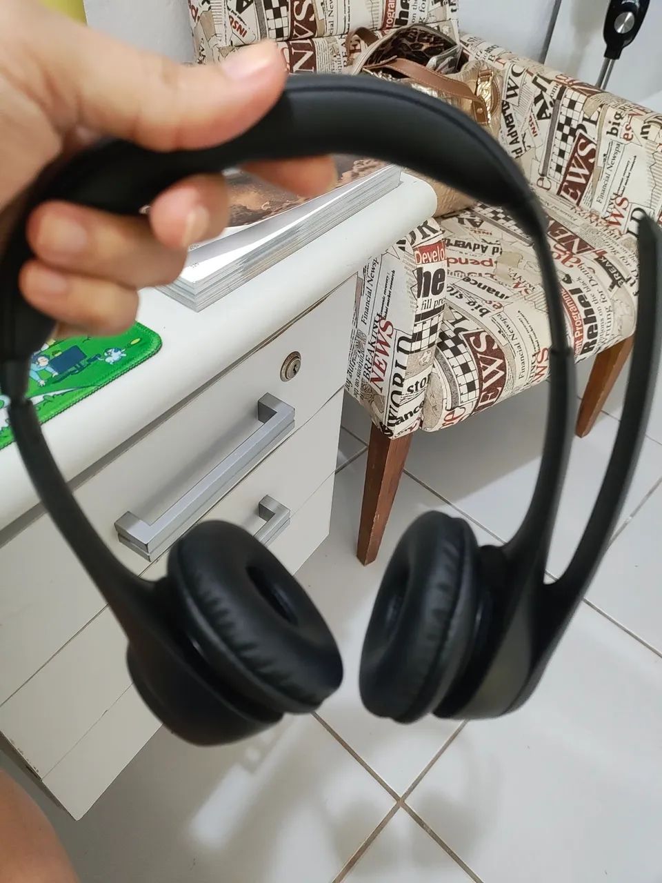 Headset Bluetooth sem fio Zone 300 Logitech  - Foto 3