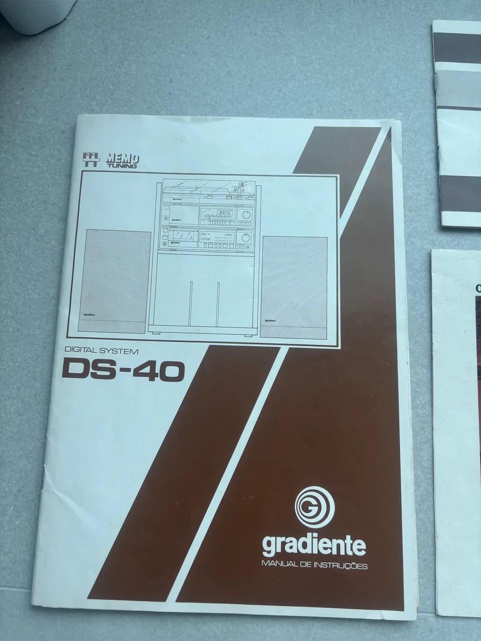 Som Gradiente DS-40 completo  - Foto 4