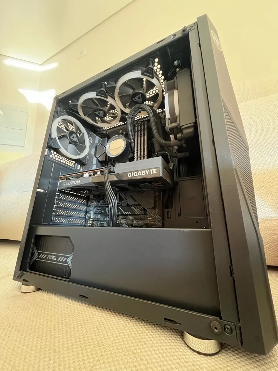 PC COMPLETO PRA LEVAR HOJE - Foto 3