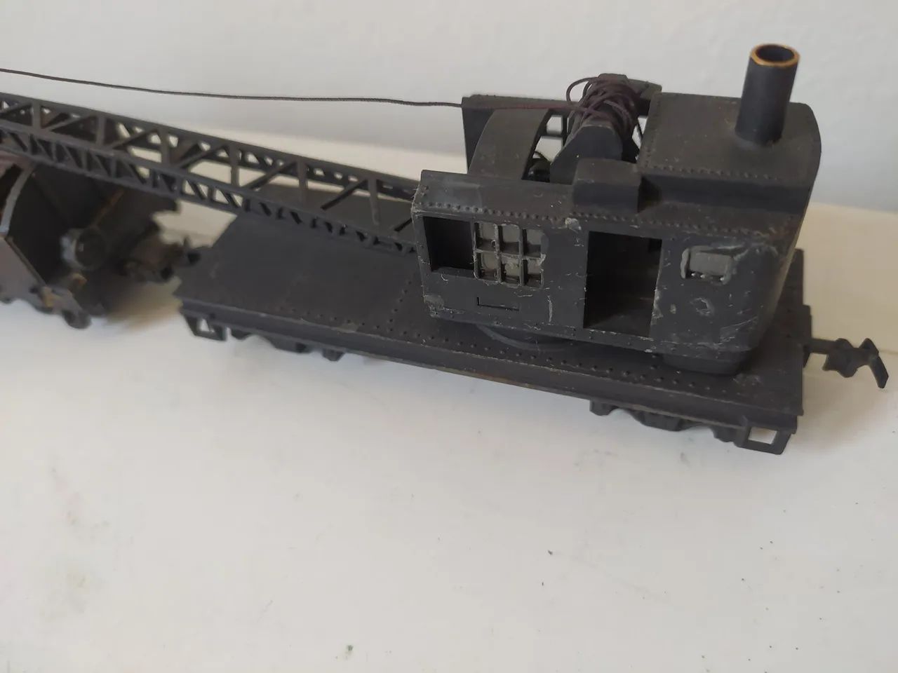 Ferromodelismo trem de serviço HO - Foto 3