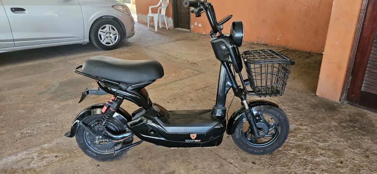 Bicicleta eletrica Smartway - Foto 2