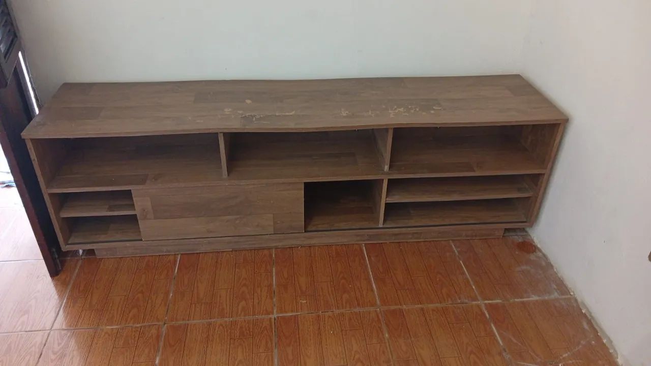 Rack de TV amadeirado  - Foto 2