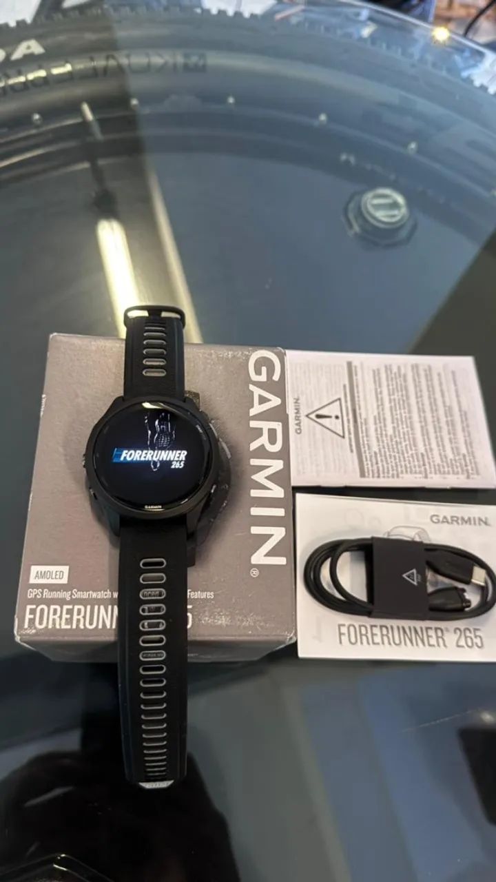 Relogio Garmin Foreruner 265 - Foto 2