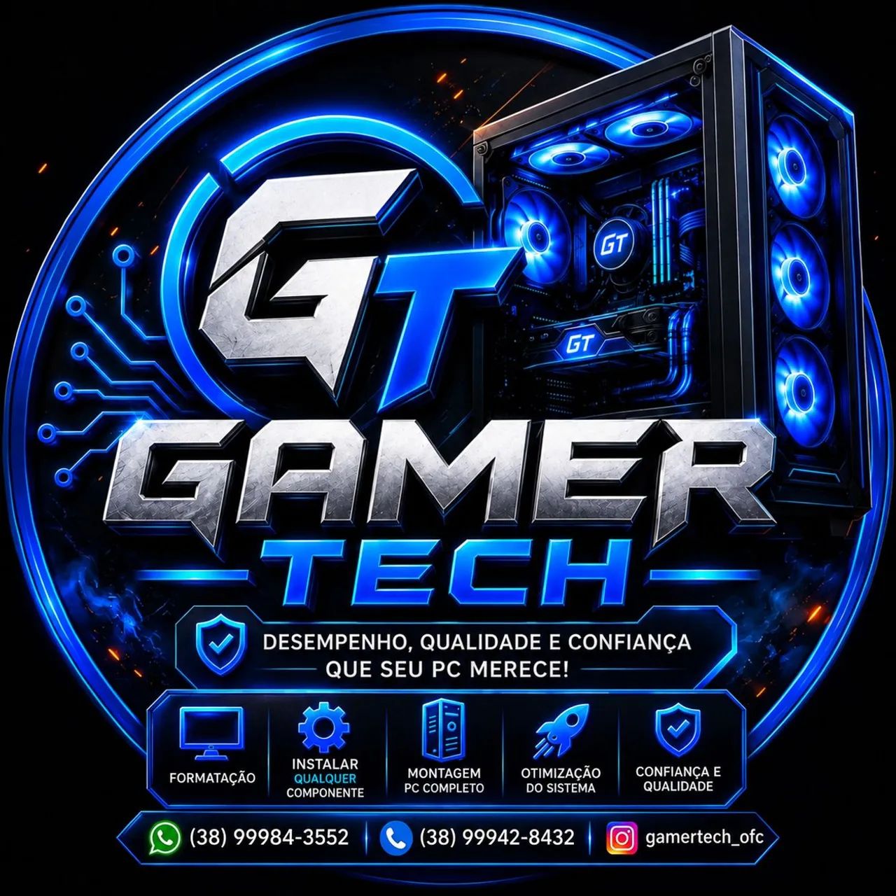 Gamer Tech Formatação E Manutenção de Computadores  - Foto 2