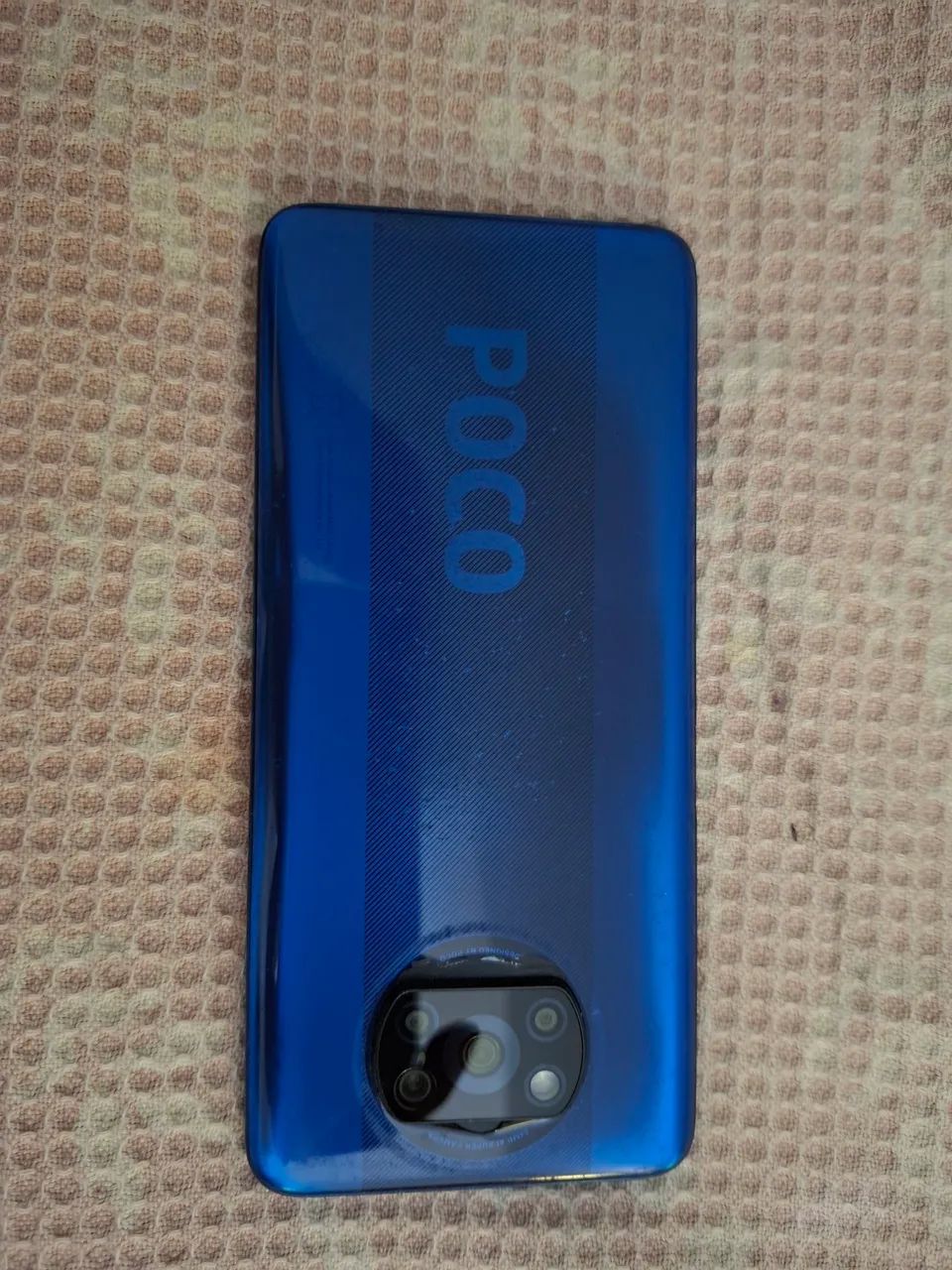 Celular Poco X3 NFC, 128/6 (usado, preço negociável)