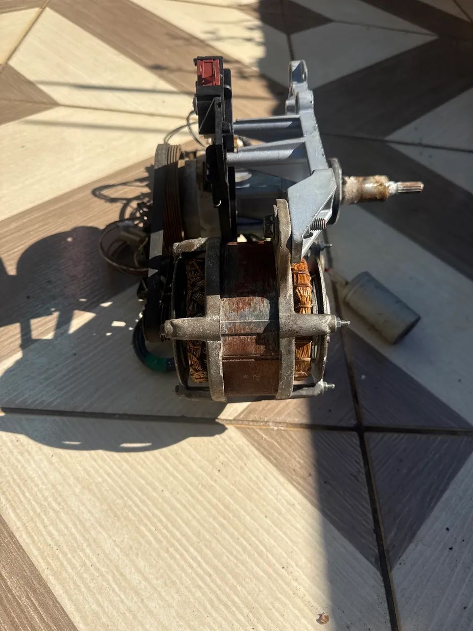 Motor da máquina de lavar LT60 - Foto 2