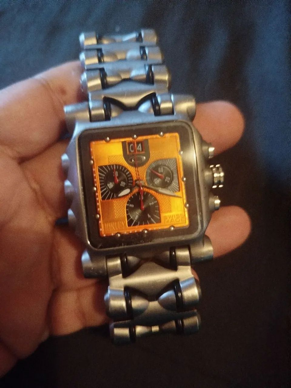 Oakley minute mahcine 