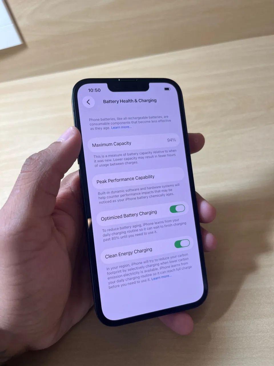 iPhone 14 94% - Foto 4