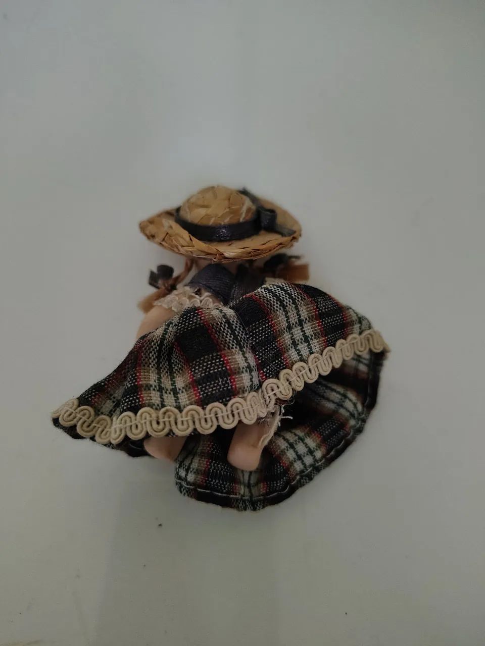 Par de Mini Bonecas em Porcelana  - Foto 4