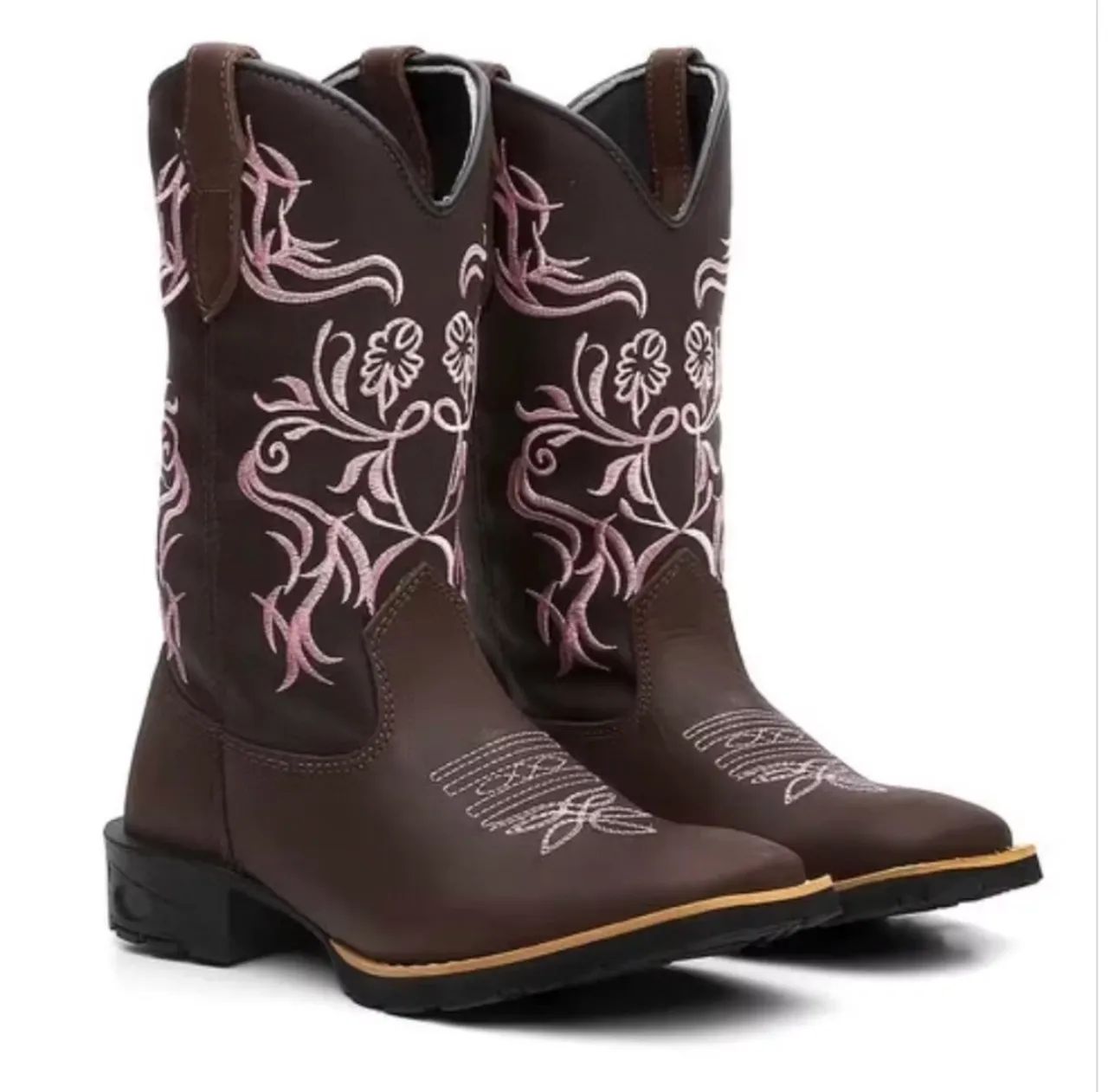 Bota texana feminina 